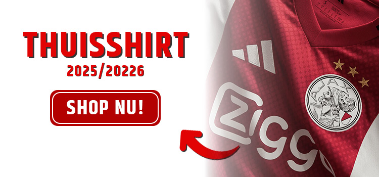 Ajax Thuisshirt 25 26