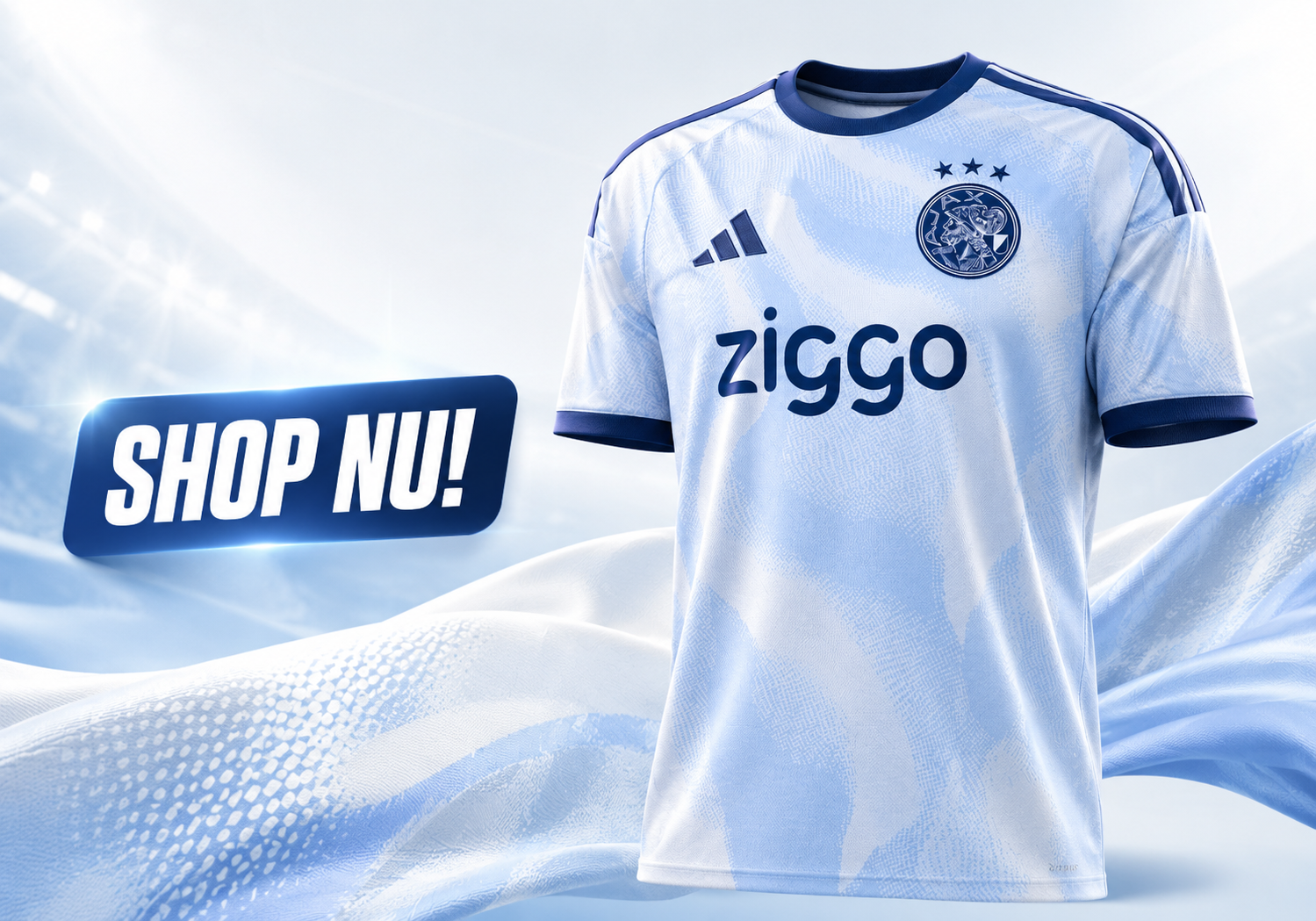 Ajax Uitshirt Banner