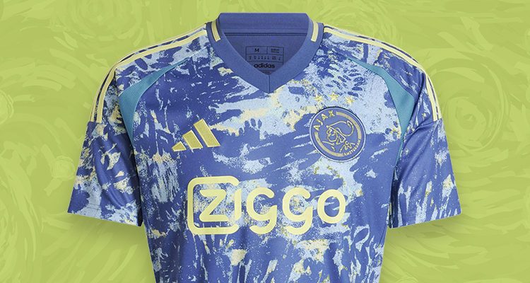 Ajax Uitshirt 24-25