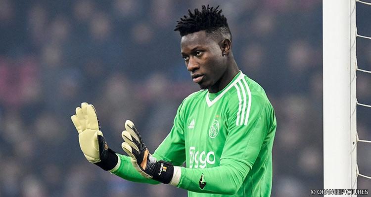 Andre Onana keeper