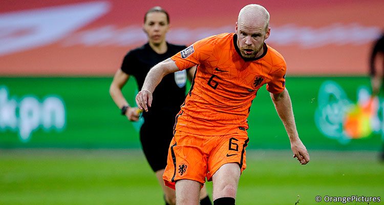 Davy Klaassen Oranje