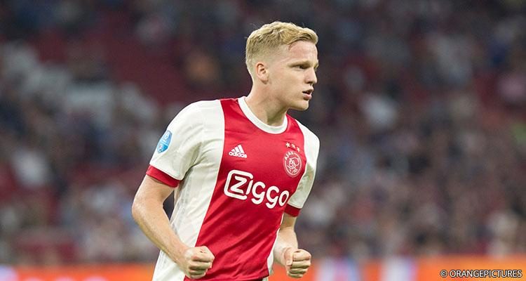 Donny van de Beek Donny van de Beek