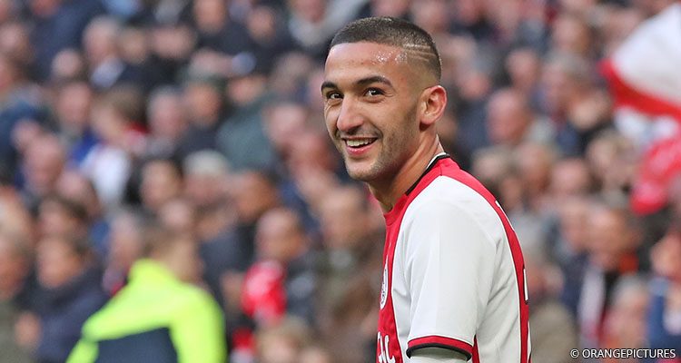 Hakim Ziyech Ajax