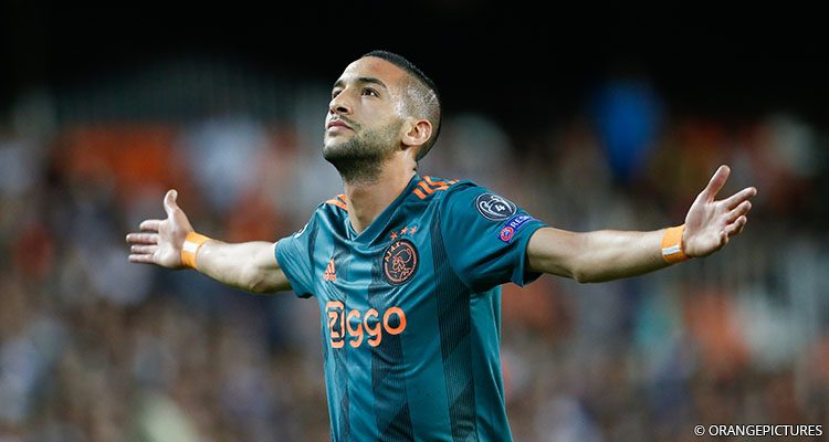 Hakim Ziyech goal