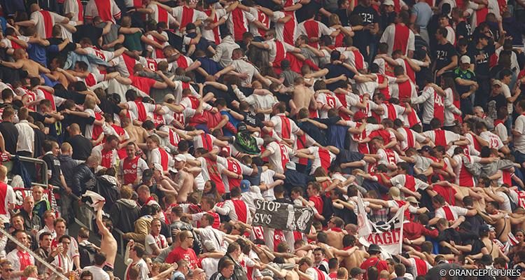 Supporters Fans Ajax