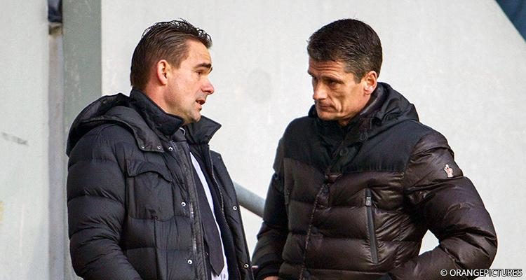 Wim Jonk en Marc Overmars